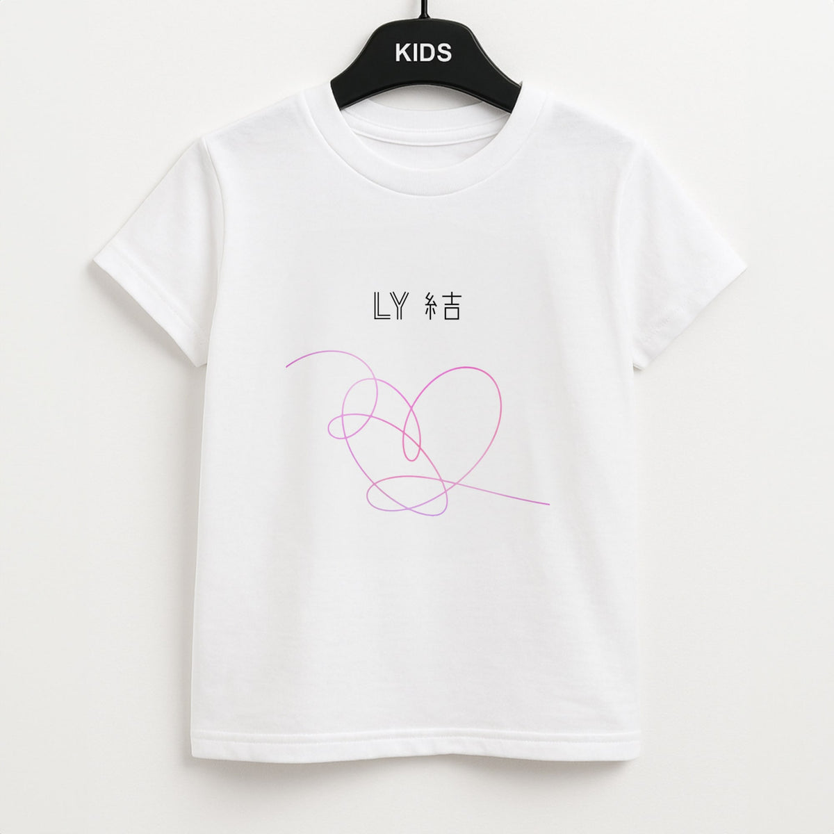 LY Heart - K Pop Kids T-Shirt