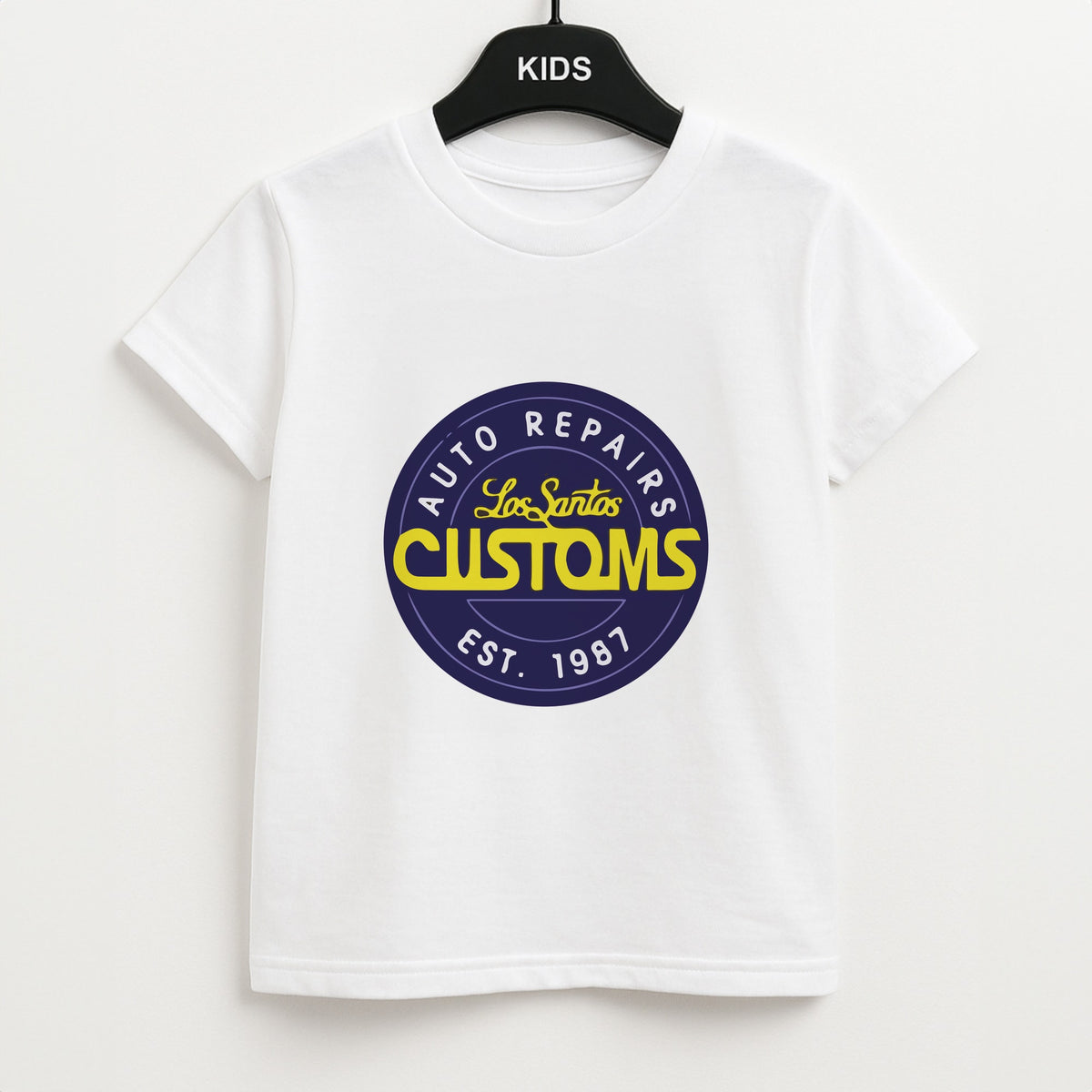 Los Santos Customs - Video Game Kids T-Shirt