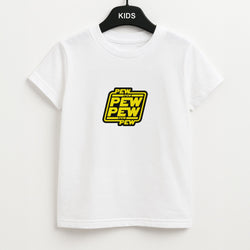 Pew Pew Unisex Kids T-Shirt
