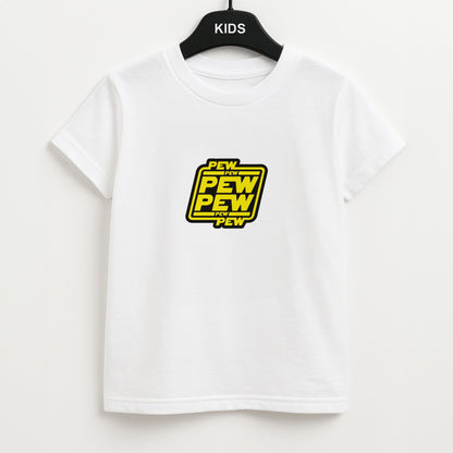 Pew Pew Unisex Kids T-Shirt