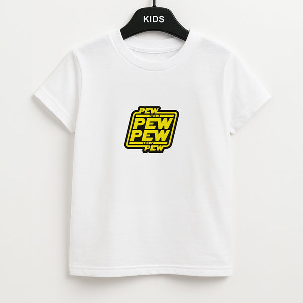 Pew Pew Unisex Kids T-Shirt