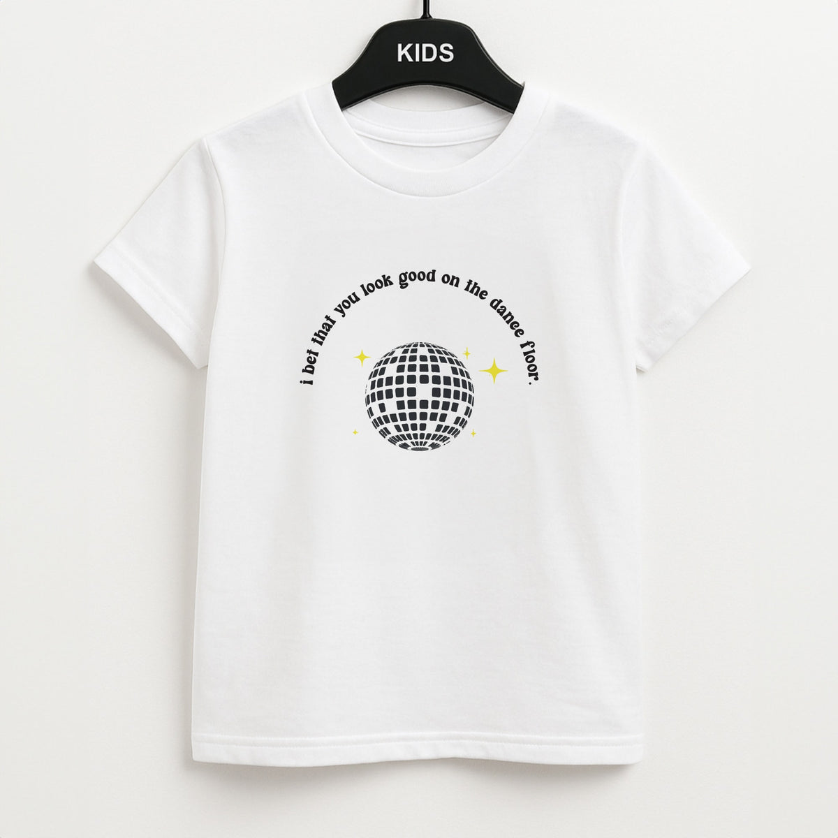 I bet that you look good on the dance floor - Arctic Monkeys Kids T-Shirt
