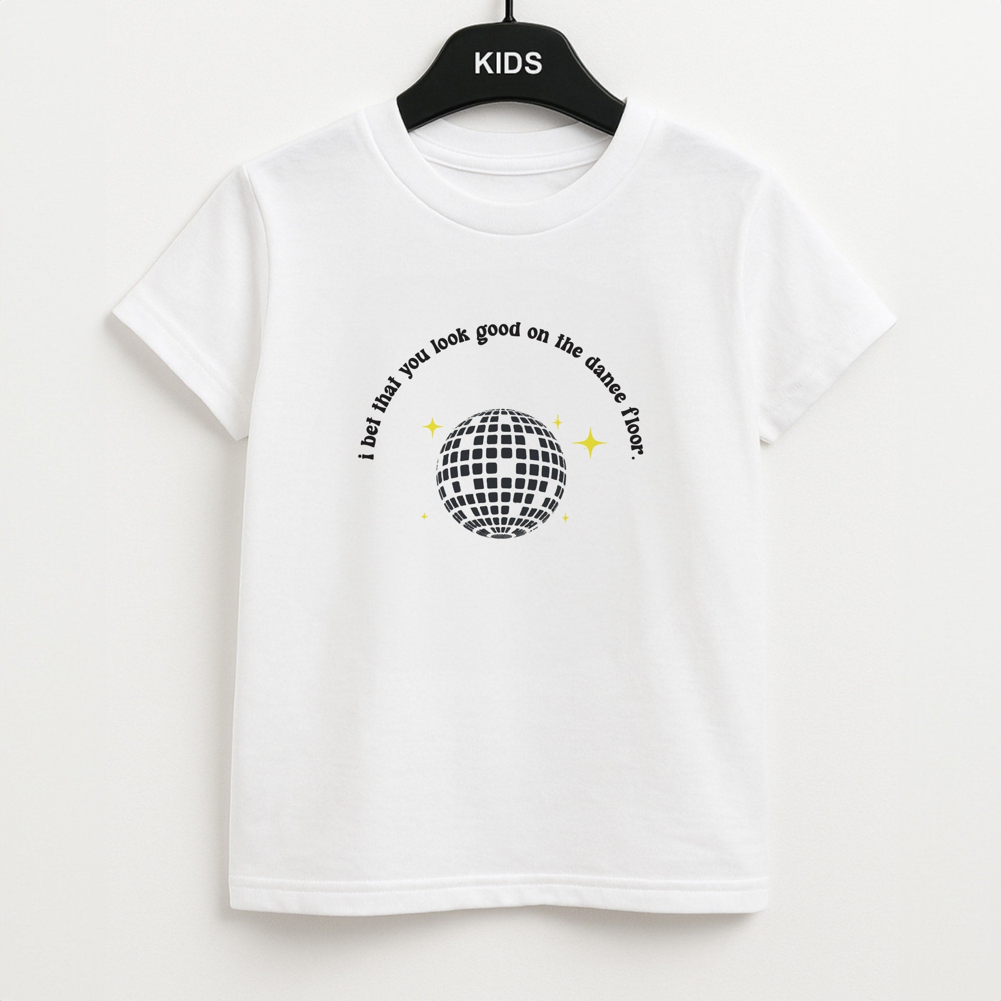 I bet that you look good on the dance floor - Arctic Monkeys Kids T-Shirt