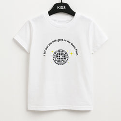 I bet that you look good on the dance floor - Arctic Monkeys Kids T-Shirt
