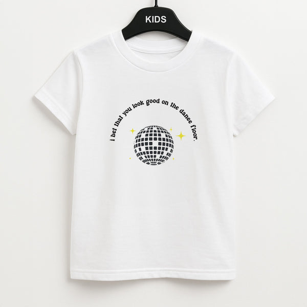I bet that you look good on the dance floor - Arctic Monkeys Kids T-Shirt