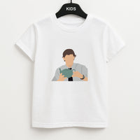 Jim's Tea Pot For Pam Kids T-Shirt