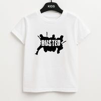 Splatter Text - Bust Band Kids T-Shirt