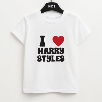 I Love Harry Unisex Kids T-Shirt