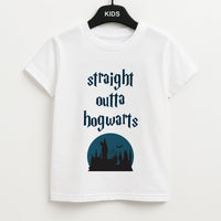 Straight Outta Hogwarts Kids T-Shirt