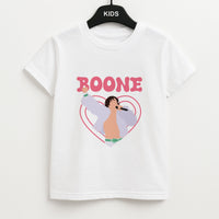 Boone Heart Kids T-Shirt