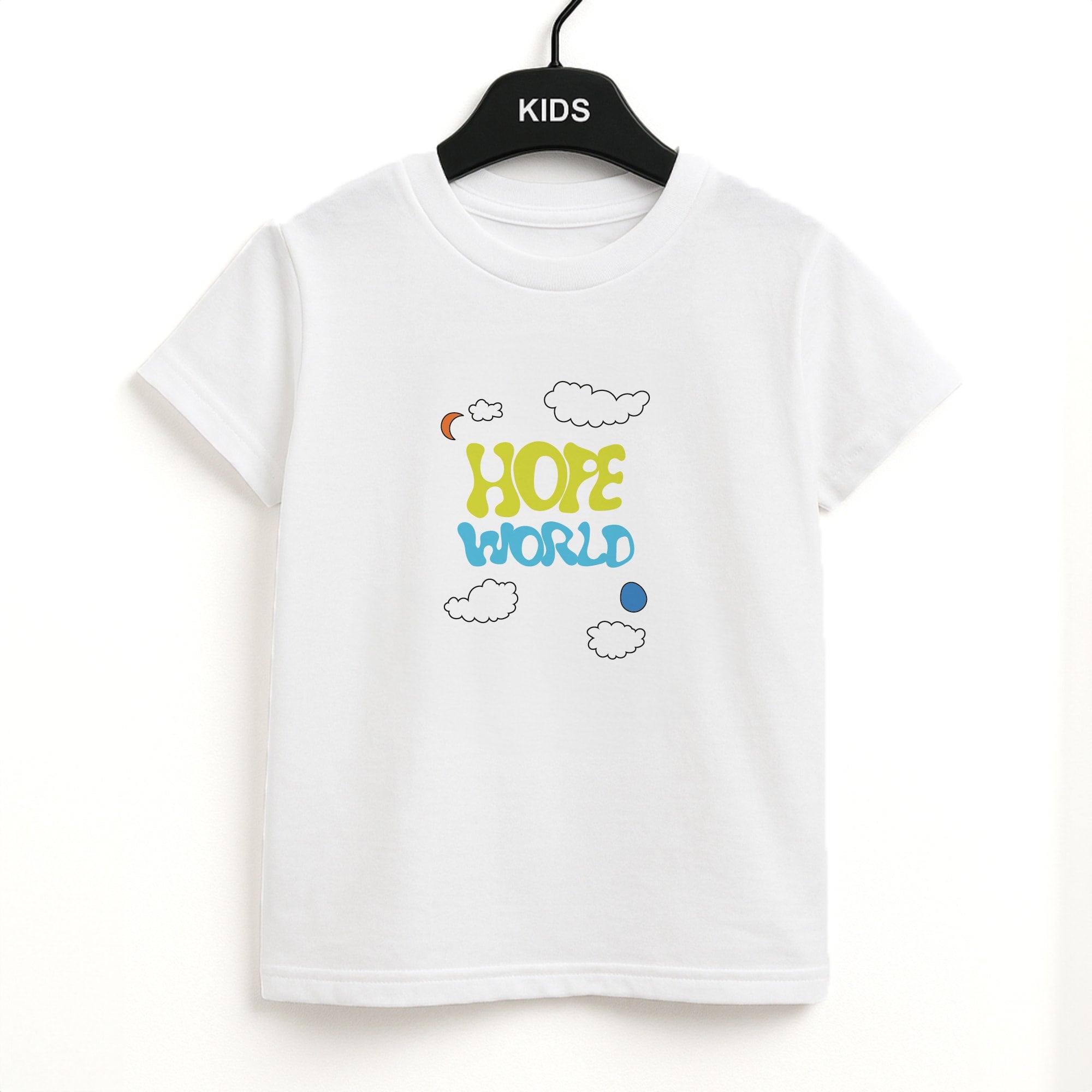 Hope World - BTS Unisex Kids T-Shirt