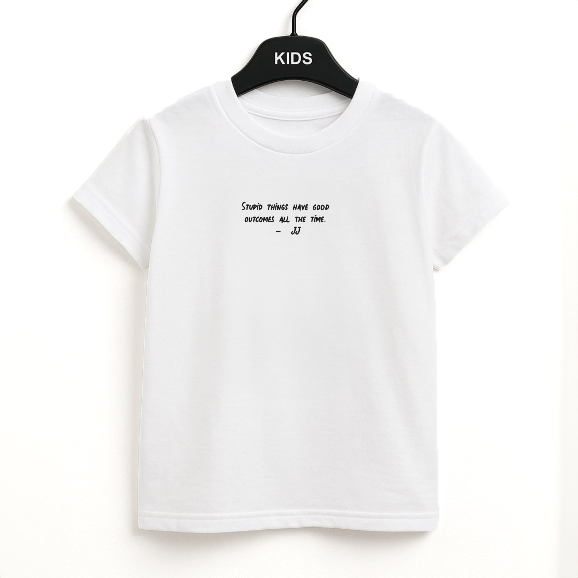 Stupid Things Have Good Outcomes - Outer Banks Kids T-Shirt