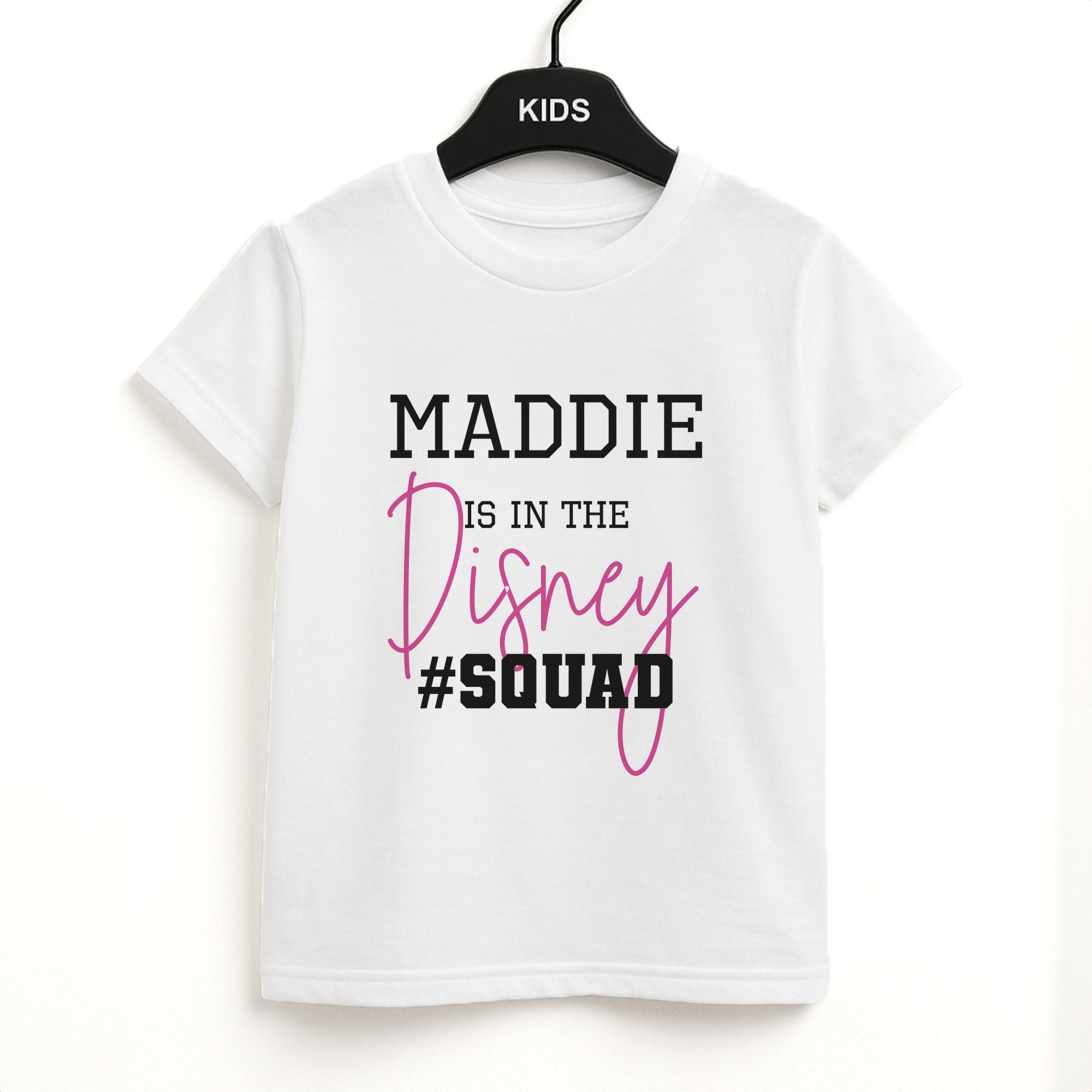 Fairytale Squad - Personalised Fairytale Kids T-Shirt