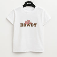 Howdy - Western  Kids T-Shirt