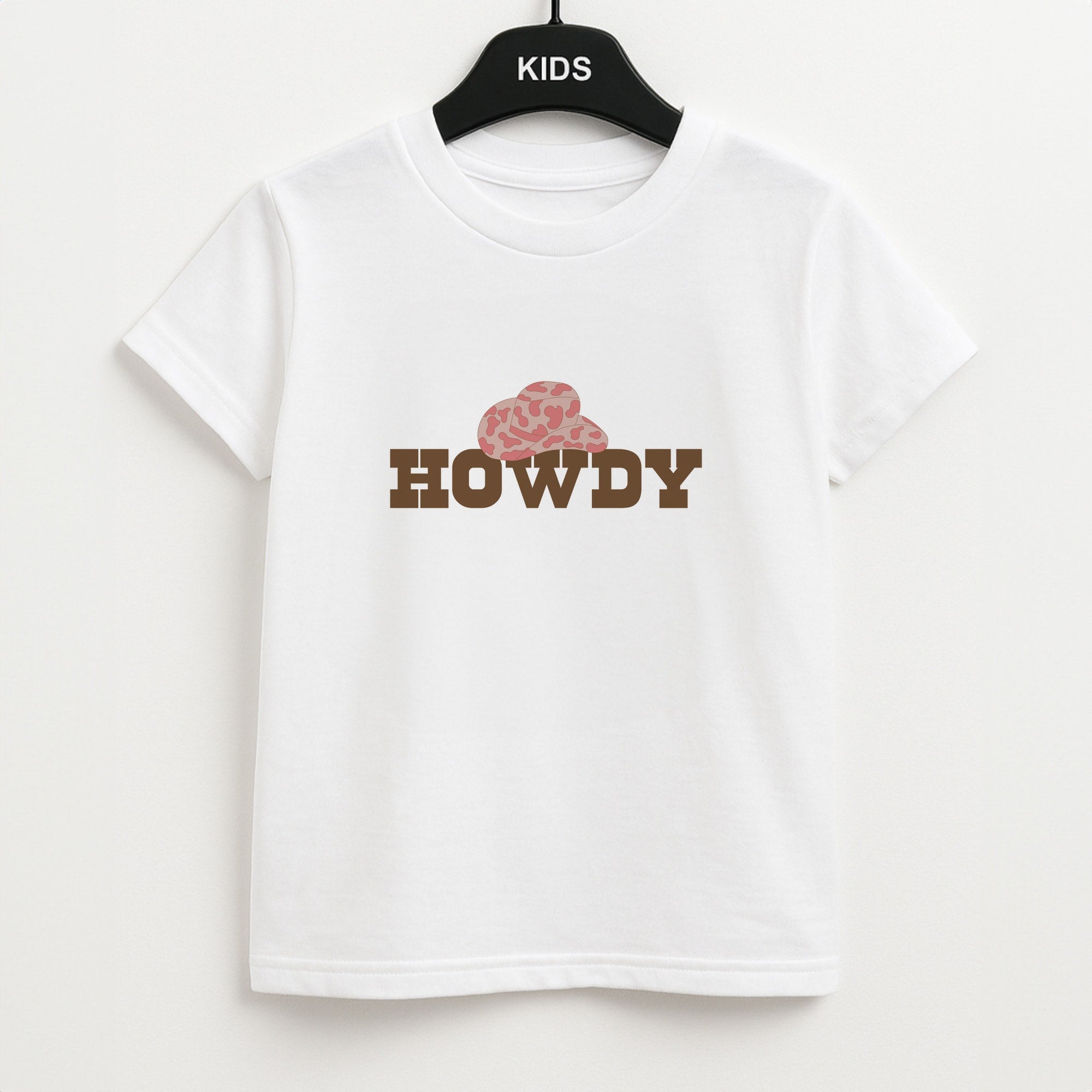 Howdy - Western  Unisex Kids T-Shirt