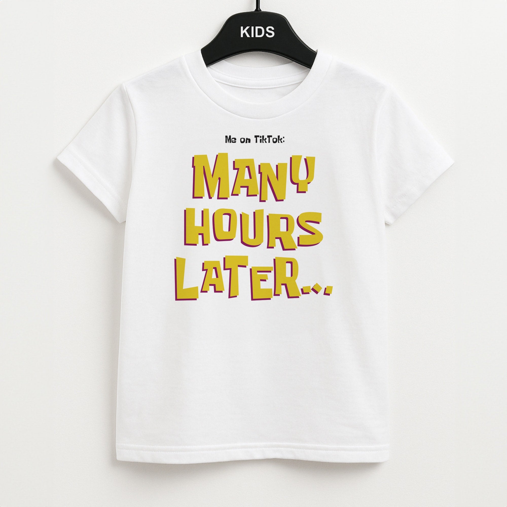 Many Hours Later Kids T-Shirt