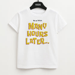 Many Hours Later Kids T-Shirt