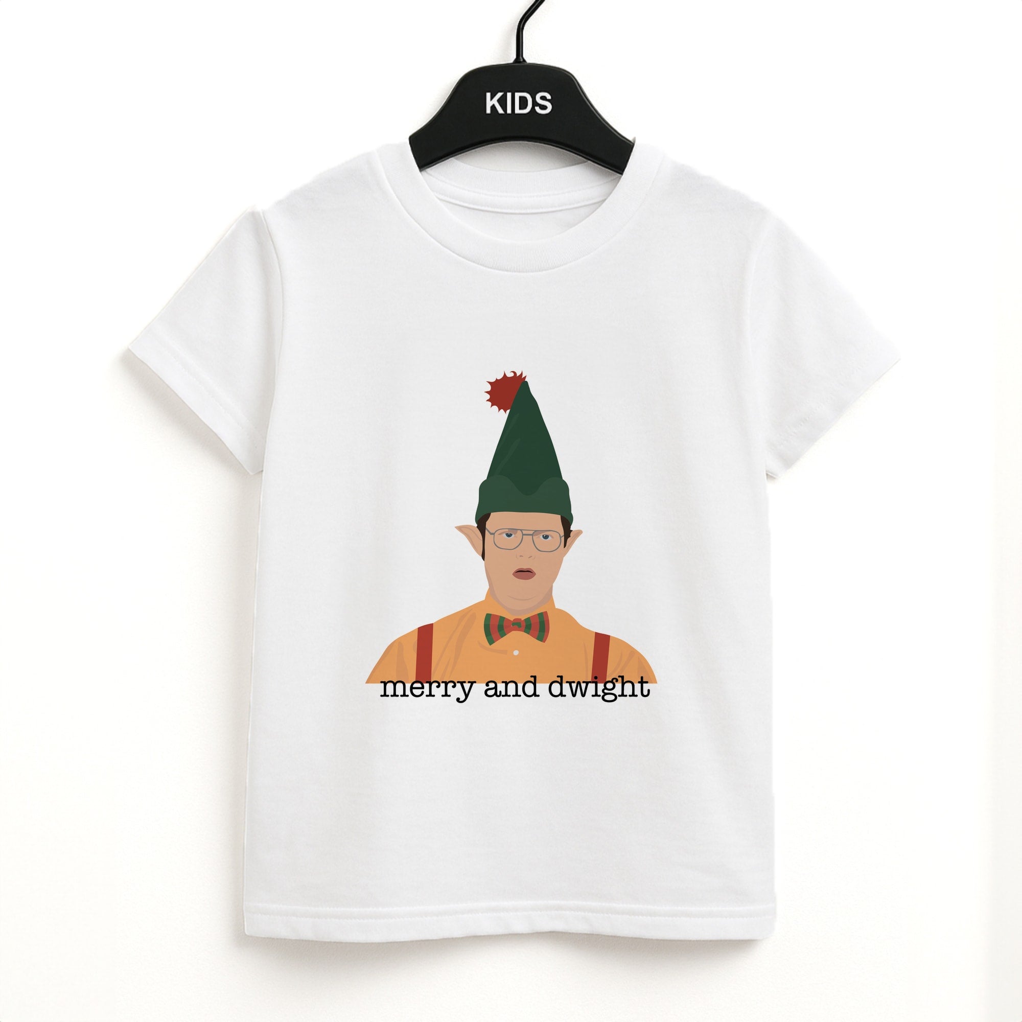 Merry And Dwight Unisex Kids T-Shirt