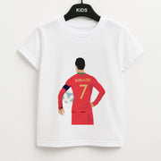 Ronaldo - Football Kids T-Shirt 1