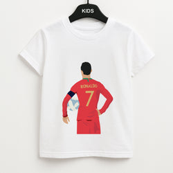Ronaldo - Football Unisex Kids T-Shirt