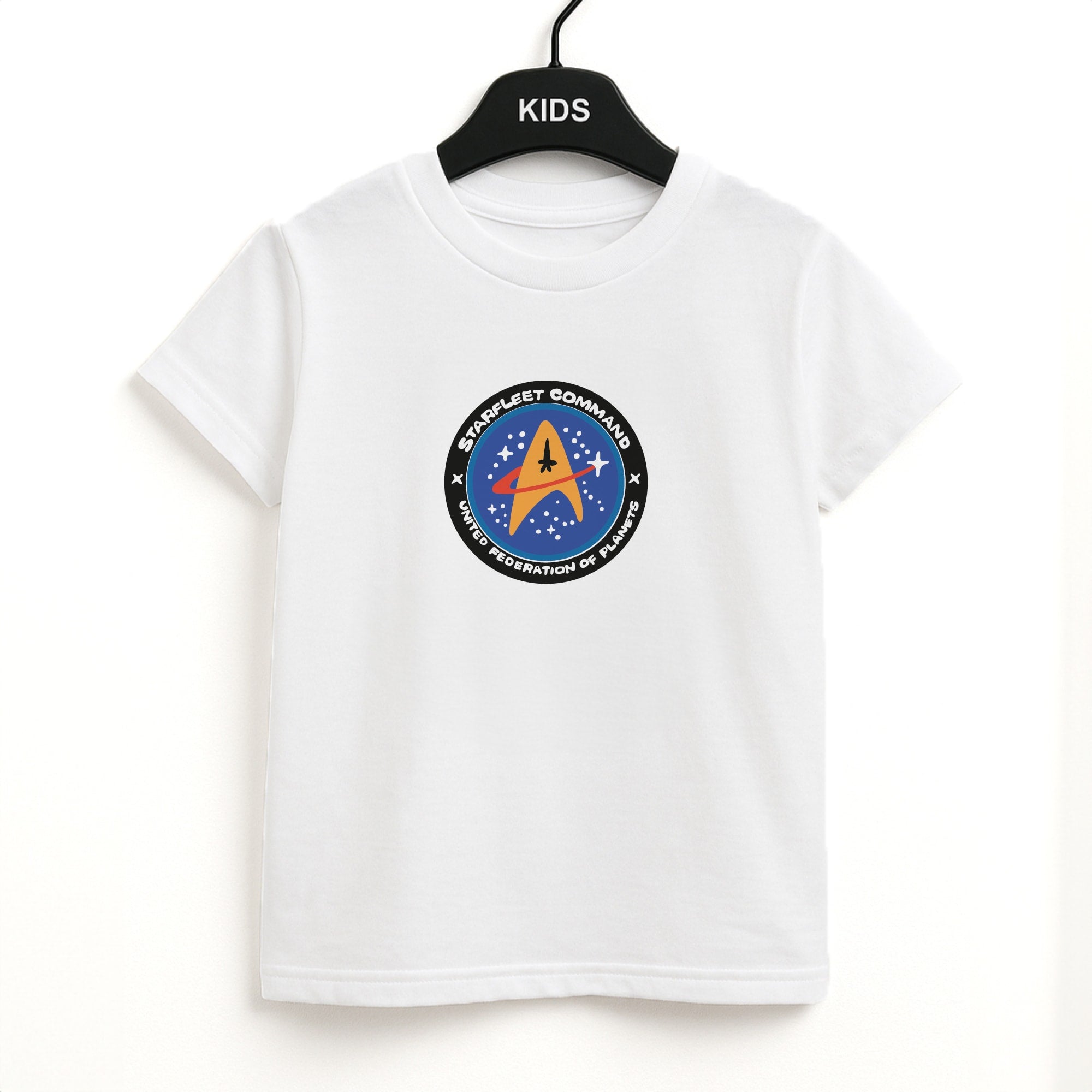 Starfleet command Kids T-Shirt