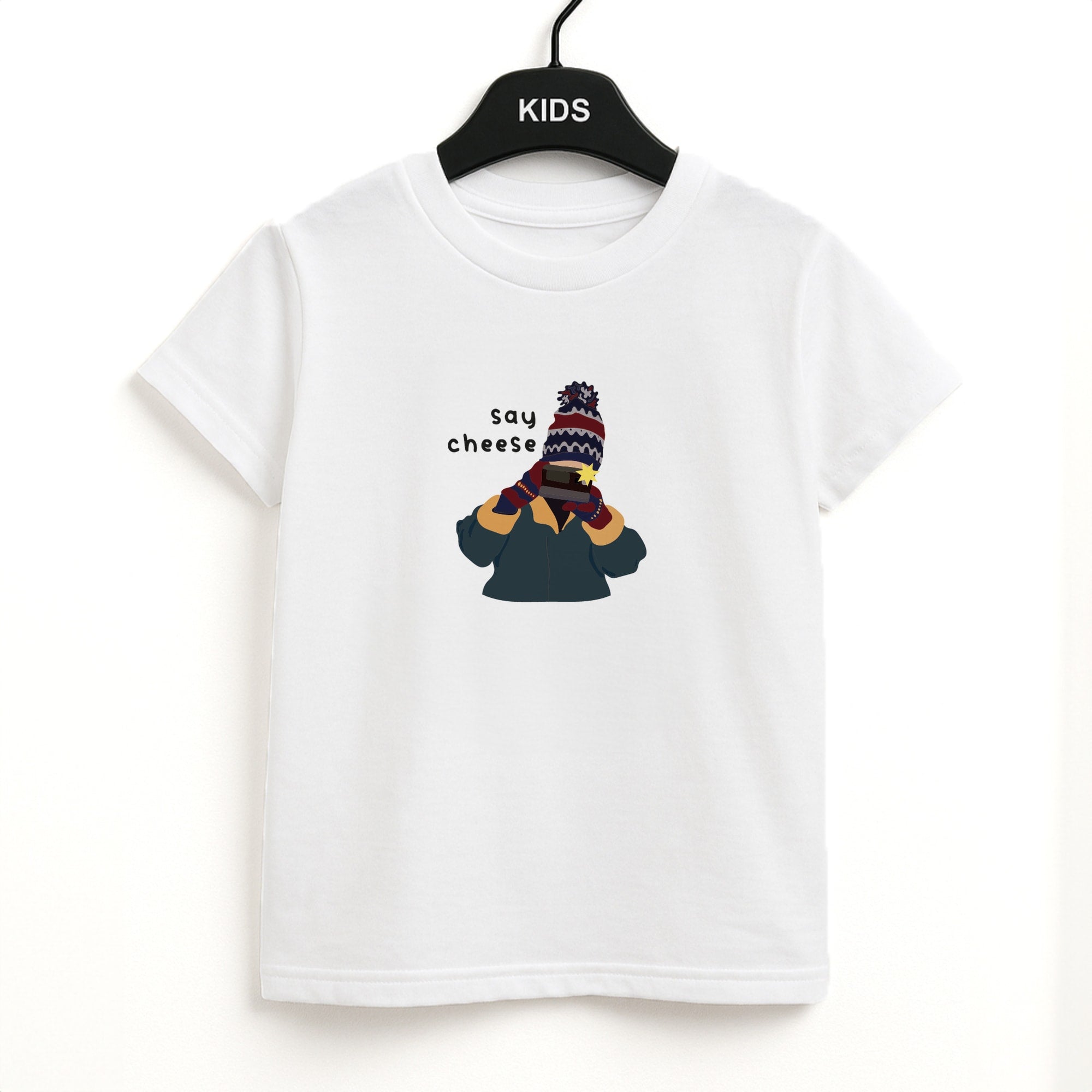 Say Cheese Kids T-Shirt
