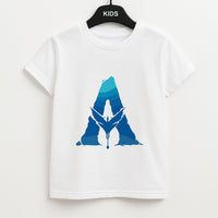 Alien World Logo Kids T-Shirt