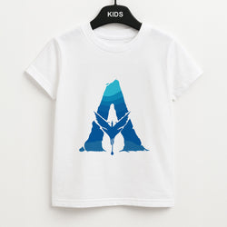 Alien World Logo Unisex Kids T-Shirt