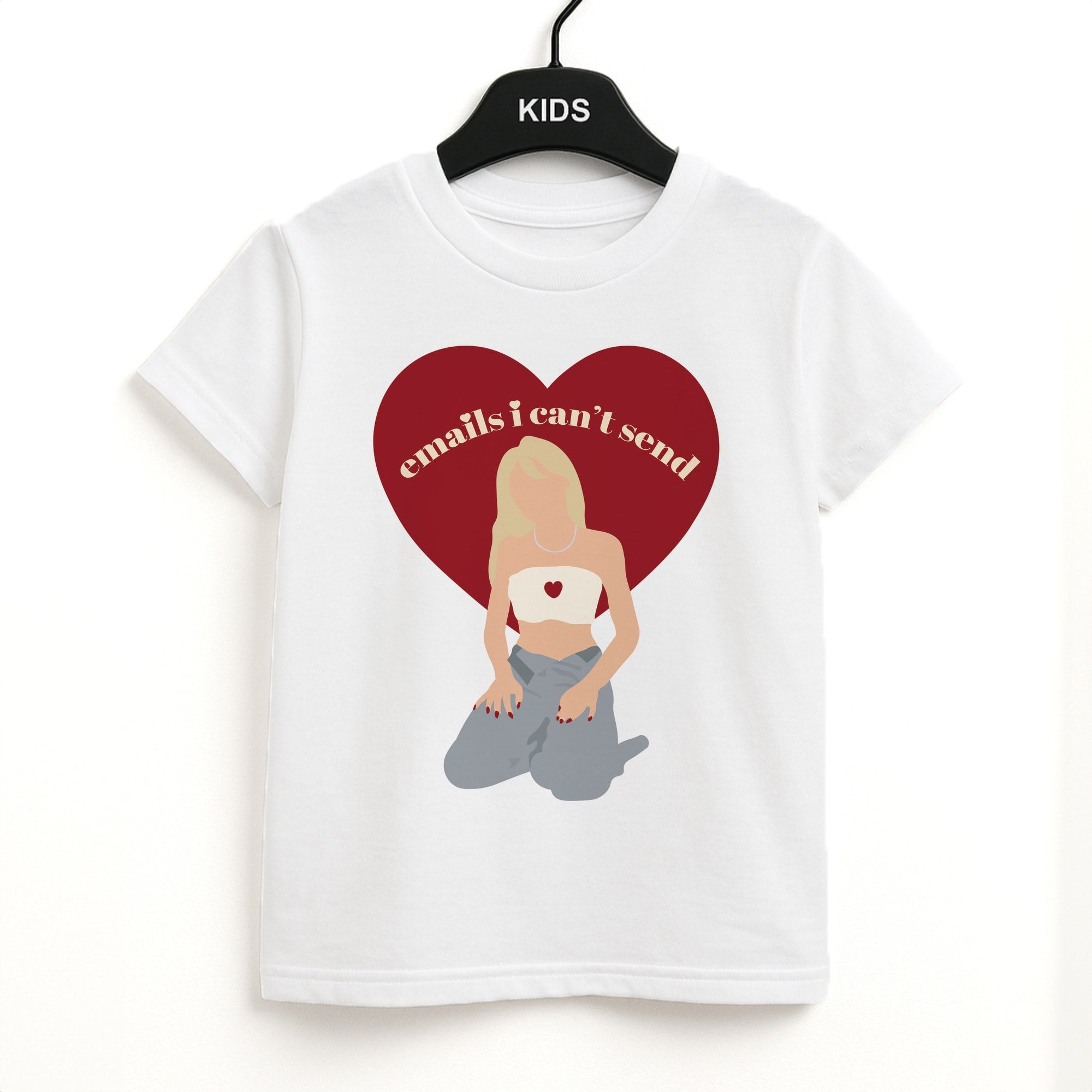 Emails I Can't Send Unisex Kids T-Shirt