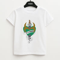 Love Is A Dagger Kids T-Shirt