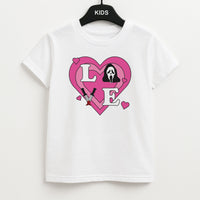 Love Ghost Kids T-Shirt