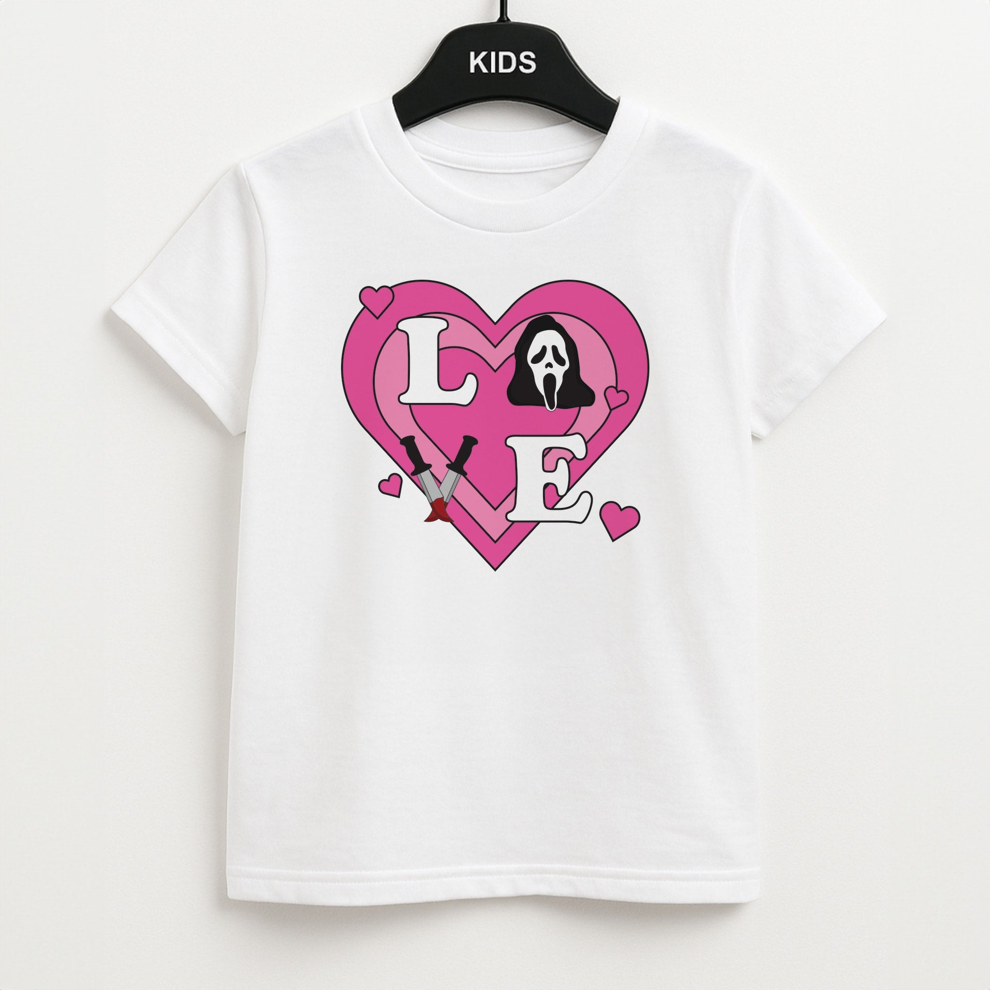 Love Ghost Kids T-Shirt
