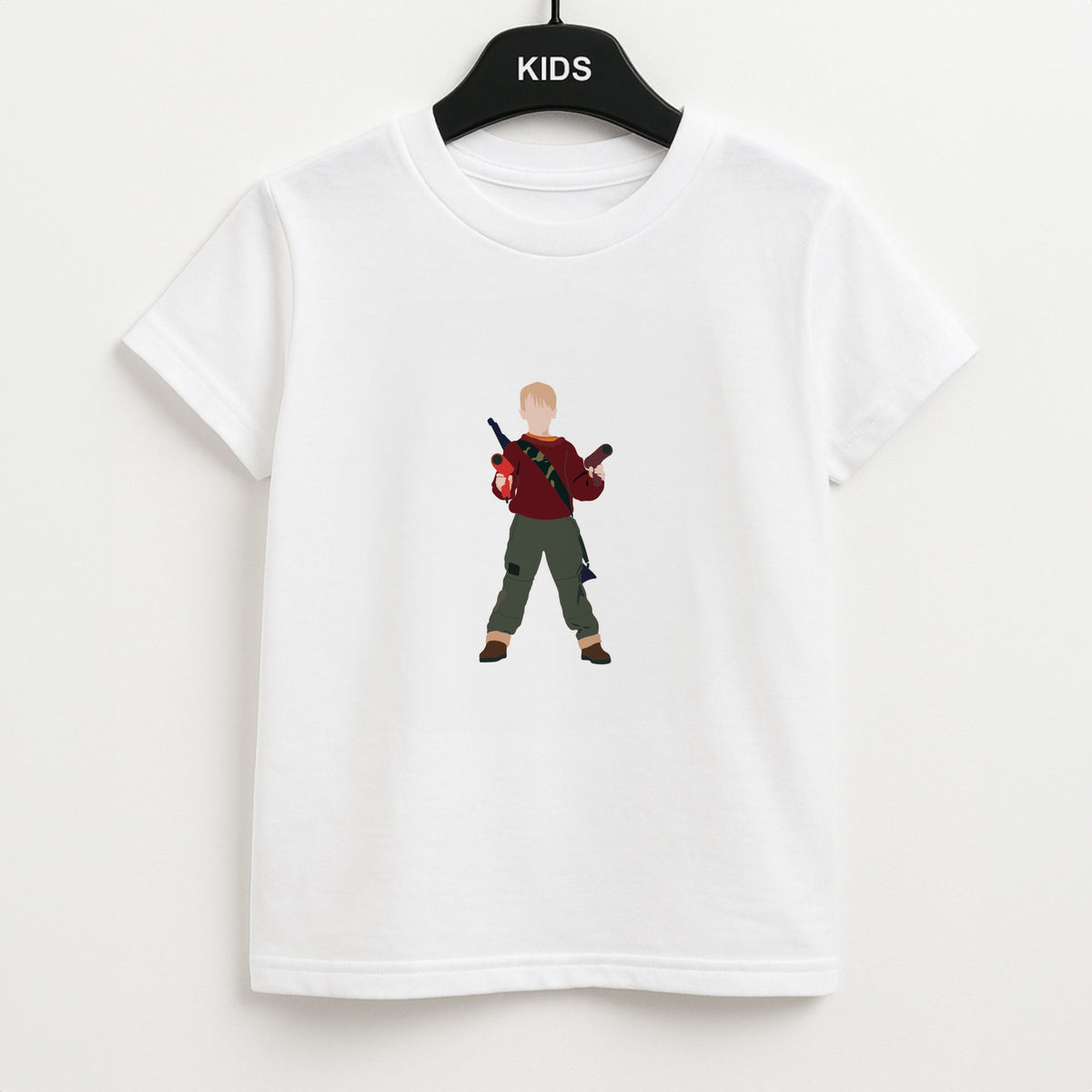 Kevin And Hairdryers Kids T-Shirt