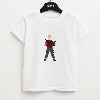 Kevin And Hairdryers Unisex Kids T-Shirt