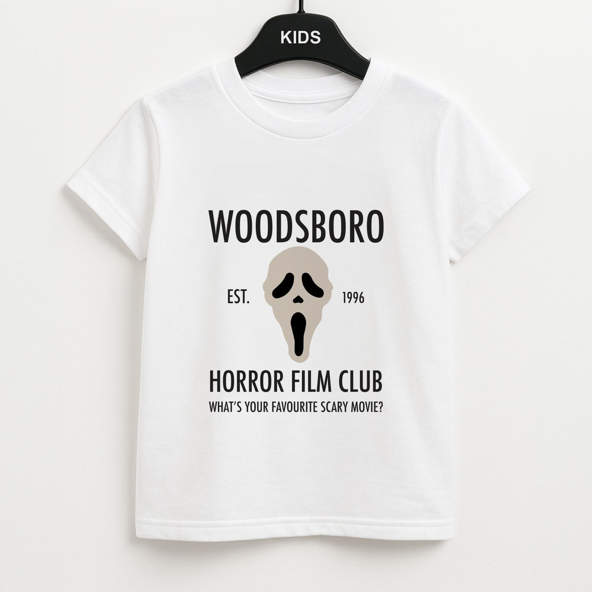 Woodsboro Horror Film Club - Scream Kids T-Shirt
