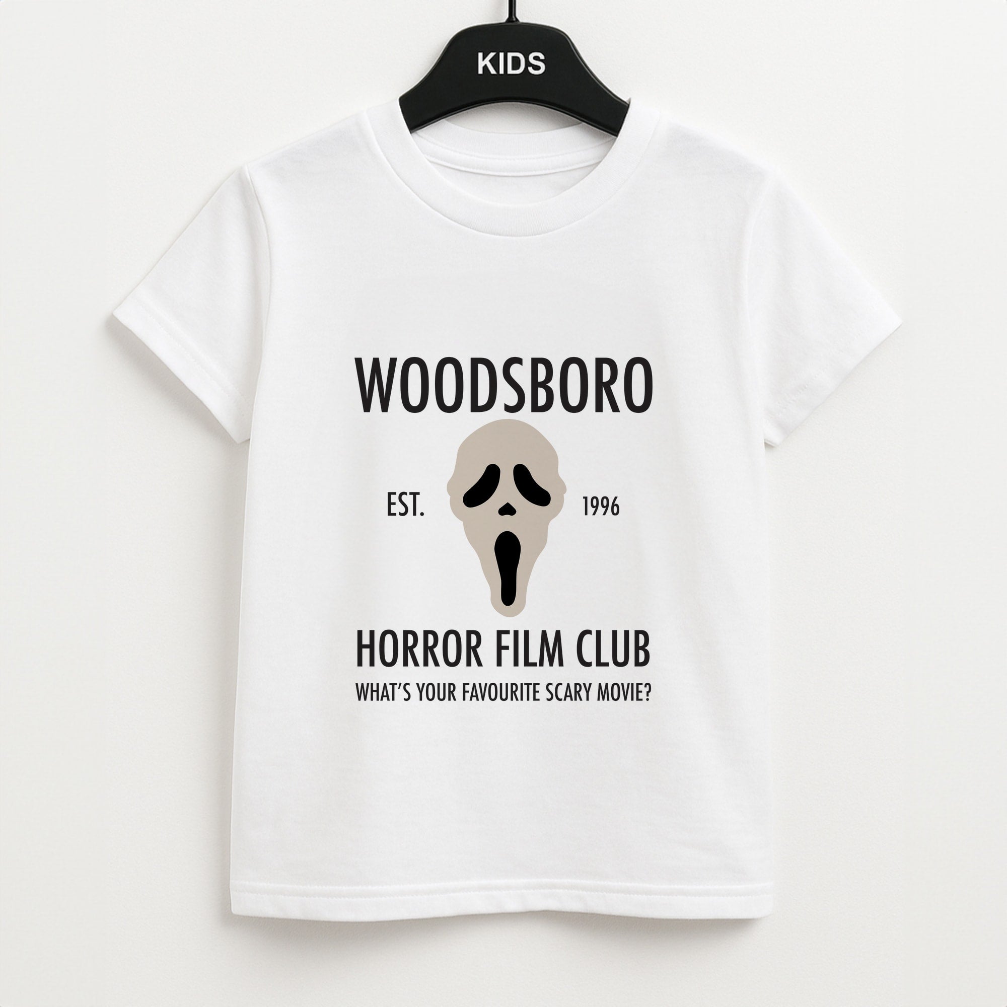 Woodsboro Horror Film Club - Scream Unisex Kids T-Shirt