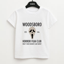 Woodsboro Horror Film Club - Scream Unisex Kids T-Shirt