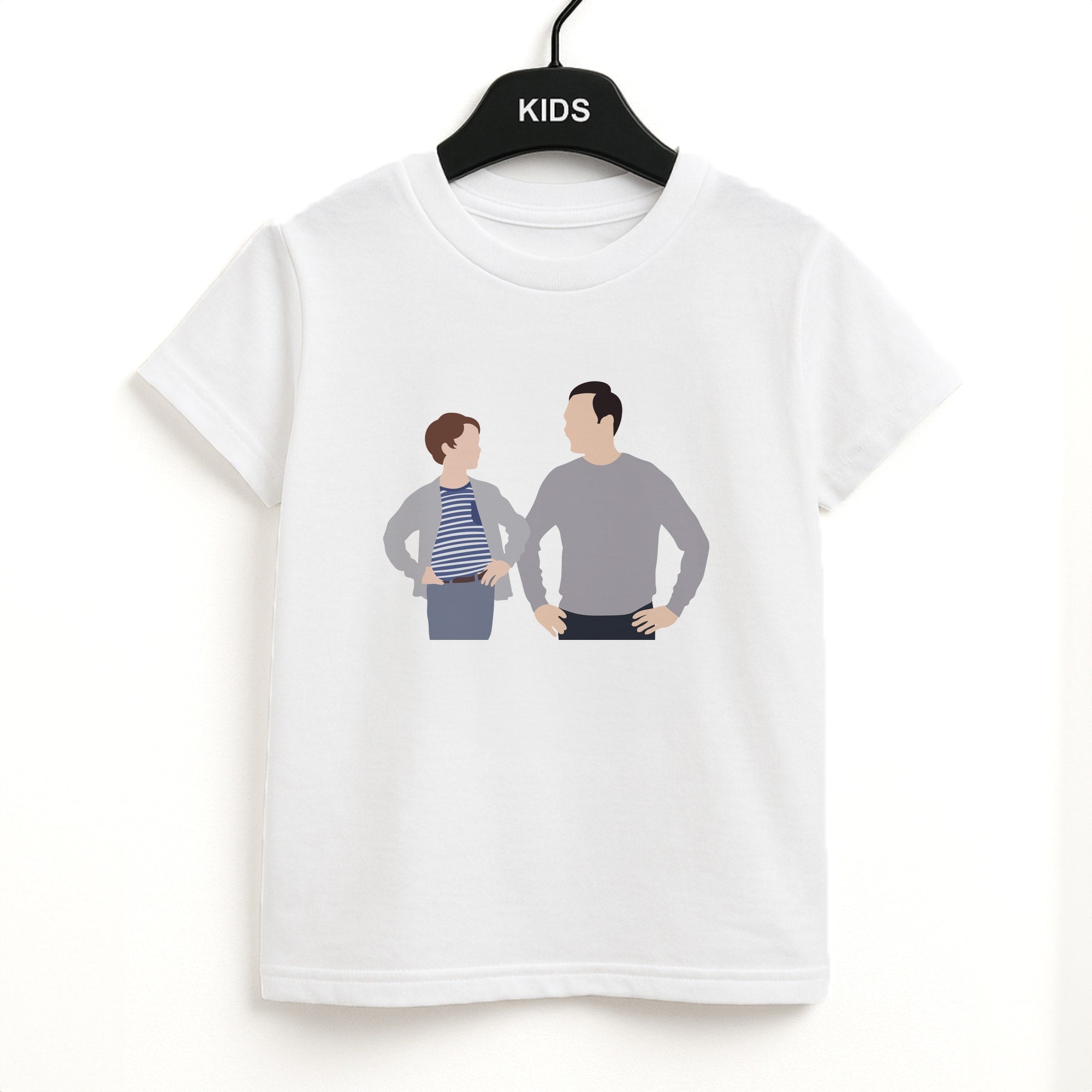 Big And Little Sheldon - Sheldon Kids T-Shirt