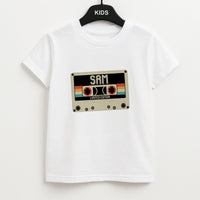 Cassette Tape - Fender Kids T-Shirt