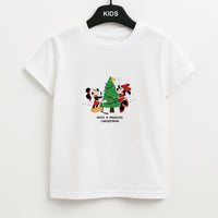Festive Fairytale Mice - Christmas Kids T-Shirt
