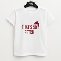 That's So Fetch - Christmas Meanies Kids T-Shirt