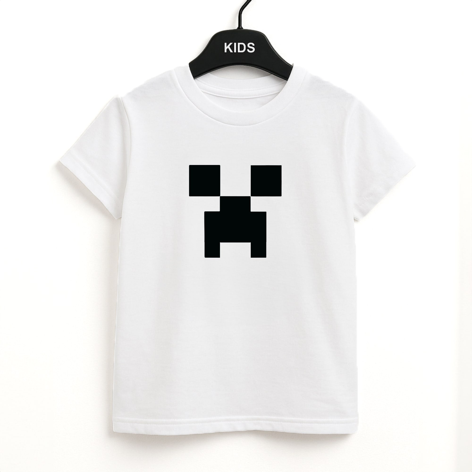 Creeper Face - Mining Unisex Kids T-Shirt