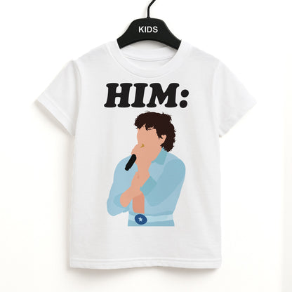 Him: Benson Coachella Unisex Kids T-Shirt