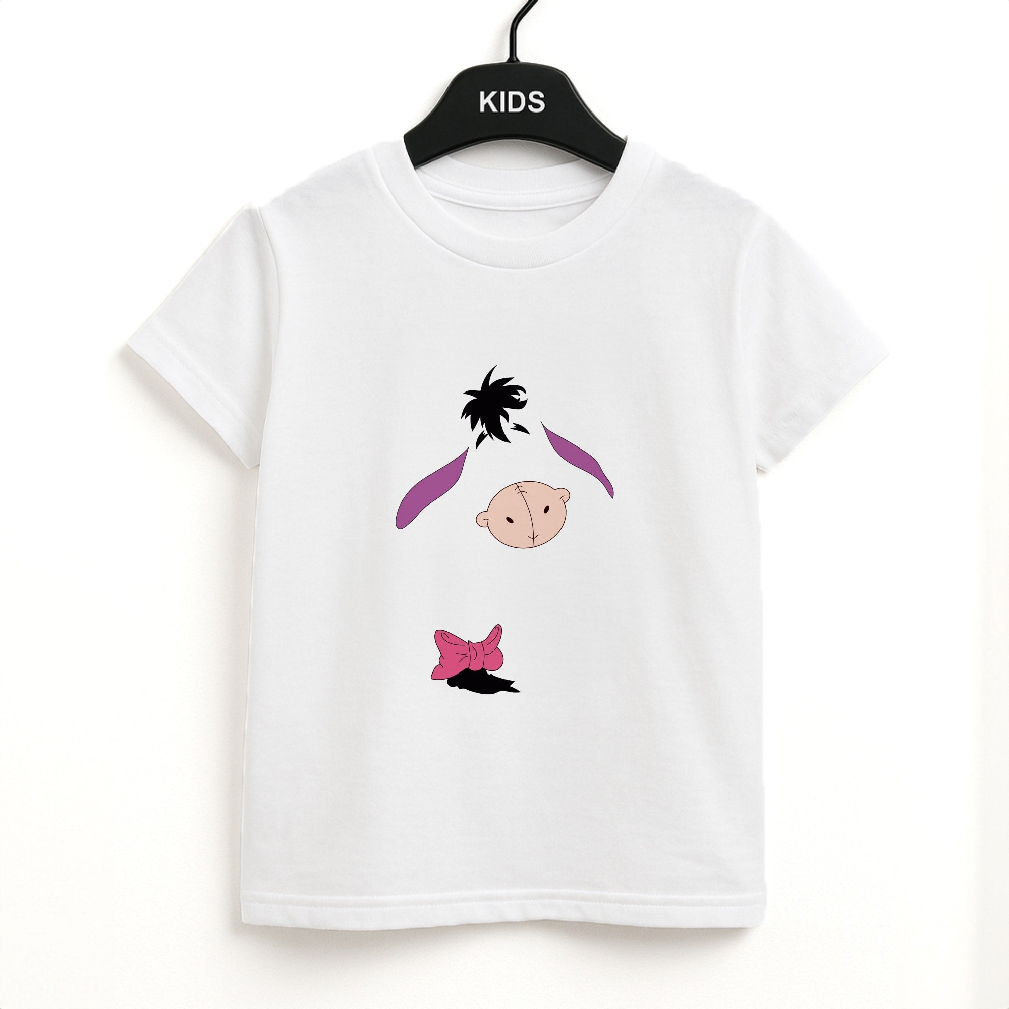 Faceless Donkey Kids T-Shirt