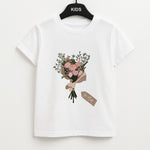 Mum Bouquet - Mother's Day Unisex Kids T-Shirt