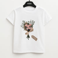 Mum Bouquet - Mother's Day Kids T-Shirt