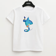 Watercolour Aladdin Fairytale Kids T-Shirt 1
