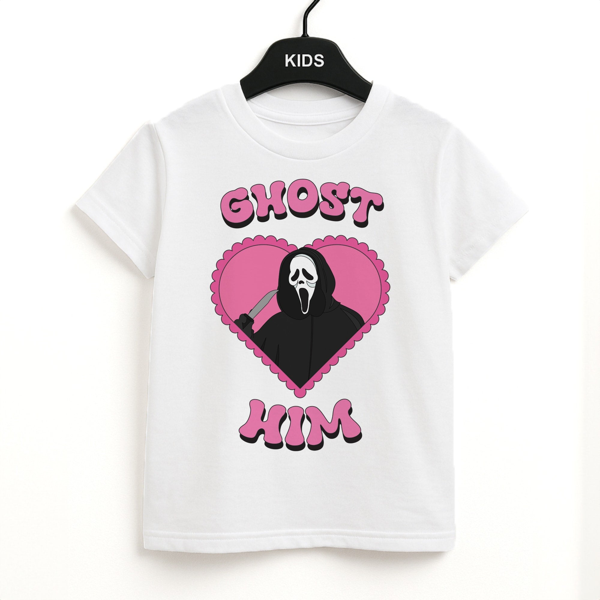 Ghost Him Kids T-Shirt