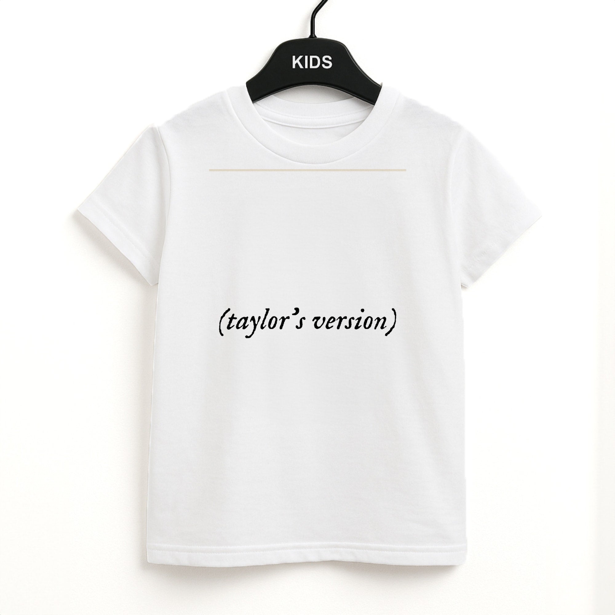 Personalised Taylor's Version Kids T-Shirt