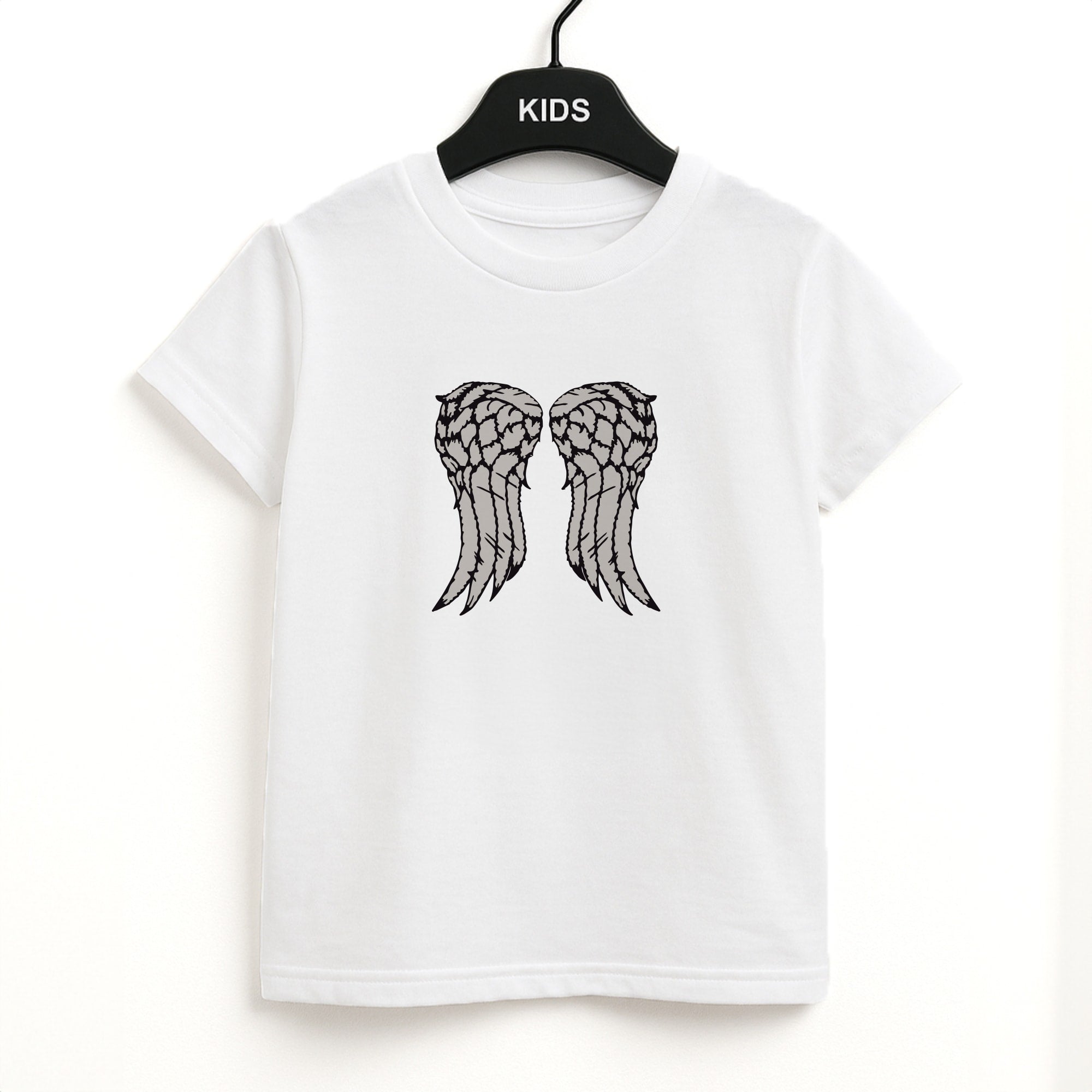 Daryl's Wings - TWD Unisex Kids T-Shirt